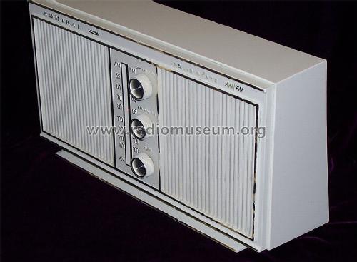 Solid State AM/FM YR703 Ch=8R3; Admiral brand (ID = 1394628) Radio