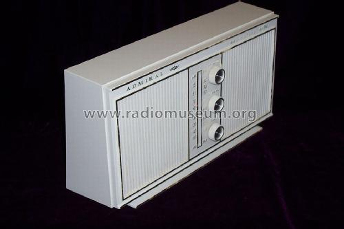 Solid State AM/FM YR703 Ch=8R3; Admiral brand (ID = 1394630) Radio