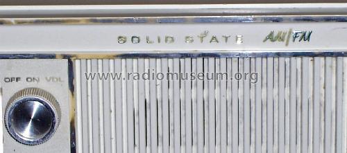 Solid State AM/FM YR703 Ch=8R3; Admiral brand (ID = 1394637) Radio
