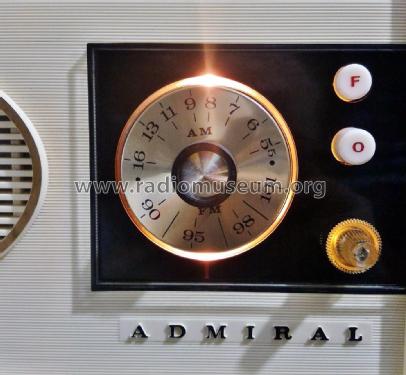 5 R 60; Admiral Italiana Spa (ID = 2214323) Radio