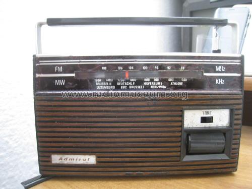 Radio AM/FM PRF340; Admiral Italiana Spa (ID = 2009300) Radio