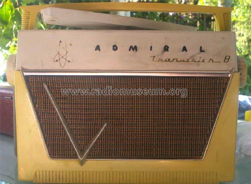 Transistor 8 8K2; Admiral of Australia (ID = 715213) Radio