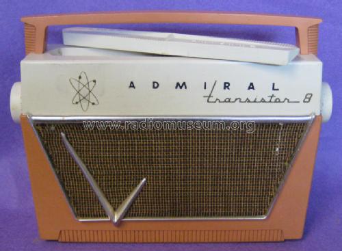 Transistor 8 8K2; Admiral of Australia (ID = 831332) Radio