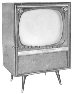 Canada De-Luxe 600 CA/25/B16 Ch= 20A90; Admiral of Australia (ID = 2096307) Television