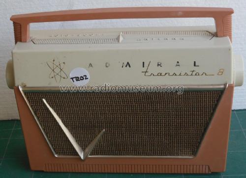 Transistor 8 8K2; Admiral of Australia (ID = 2762578) Radio