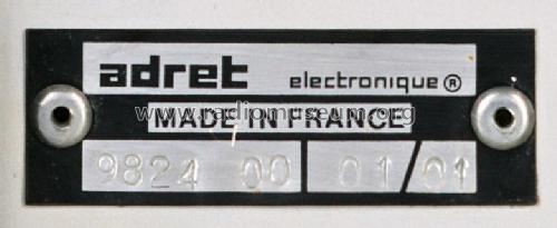 Frequency Synthesizer 3310; Adret Électronique; (ID = 1209248) Equipment