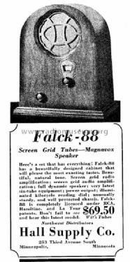 Falck 88; Advance Electric Co. (ID = 976021) Radio