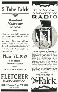 NoBattery ; Advance Electric Co. (ID = 1898038) Radio