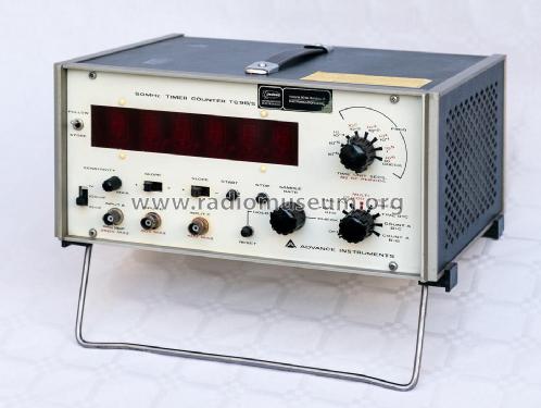 50 MHz Timer Counter TC9B/S; Advance Electronics (ID = 2427553) Equipment