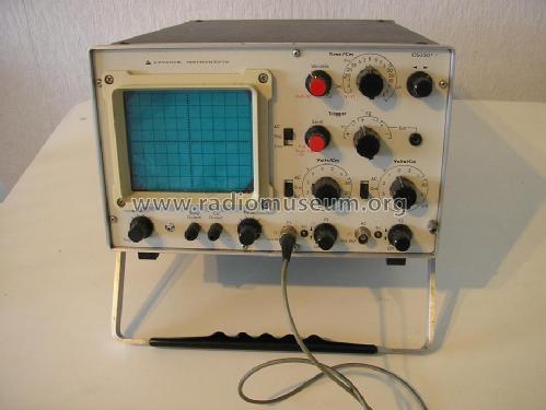 Dual Channel Oscilloscope OS250; Advance Electronics (ID = 949454) Equipment