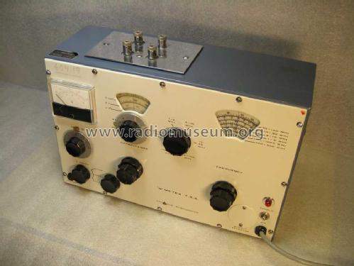 Q Meter T.2.A.; Advance Electronics (ID = 438731) Equipment