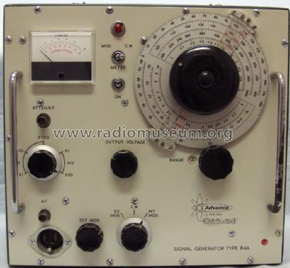 RF Signal generator B4A; Advance Electronics (ID = 1166131) Equipment