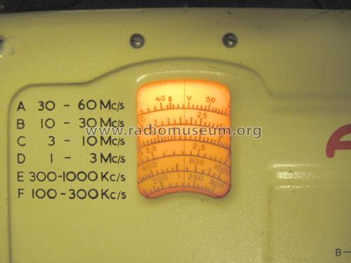 RF Signal Generator E; Advance Electronics (ID = 2303609) Equipment
