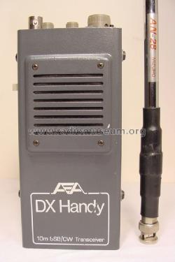 DX Handy 10m SSB/CW Transceiver MX-28S; Advanced Electronic (ID = 1079721) Amat TRX