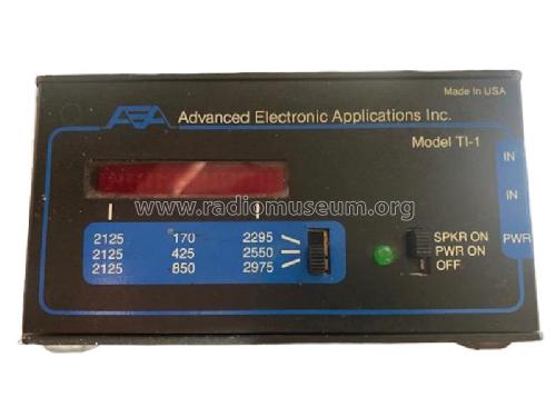 TI-1 ; Advanced Electronic (ID = 2987618) Amateur-D