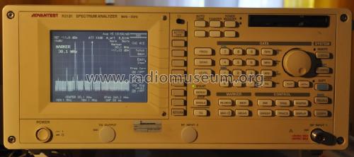 Spectrum Analyzer R3131; Advantest (ID = 1288597) Equipment