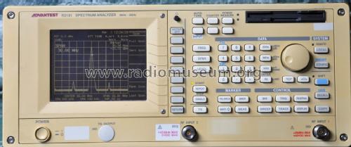 Spectrum Analyzer R3131; Advantest (ID = 1618644) Ausrüstung