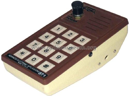 Basic Morse Trainer BT-1; Advanced Electronic (ID = 1028559) Amateur-D