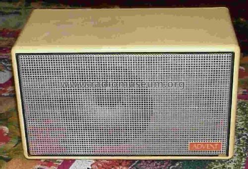 FM Receiver 400; Advent Corporation; (ID = 2996929) Radio