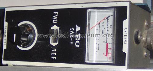 Standing Wave Bridge & Field Strength Indicator SWR-9; AEC; Ginowan City, (ID = 923946) Amateur-D