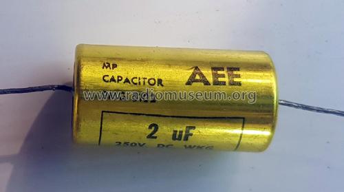 PMG-5102 Series Capacitors ; AEE Brand, (ID = 2642148) Radio part