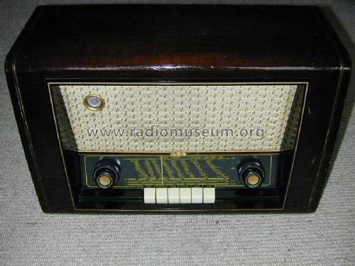 Super Wechselstrom 1042WU; AEG Radios Allg. (ID = 418047) Radio