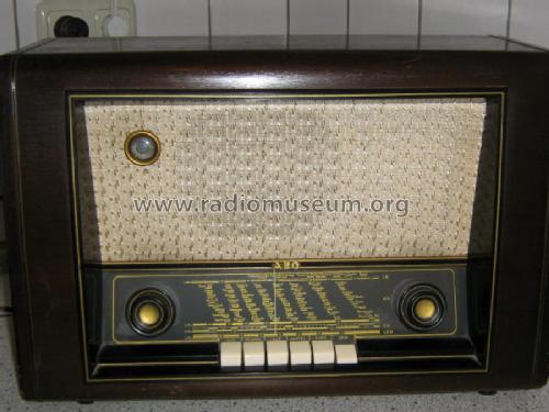 Super Wechselstrom 1042WU; AEG Radios Allg. (ID = 440843) Radio