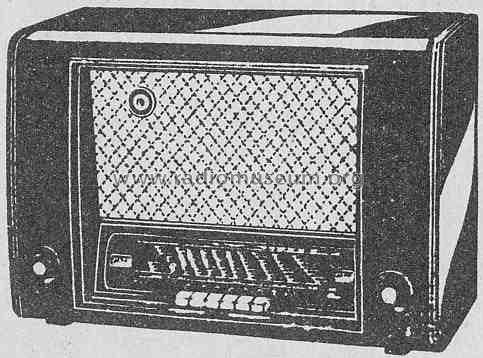 1062GWU; AEG Radios Allg. (ID = 312272) Radio