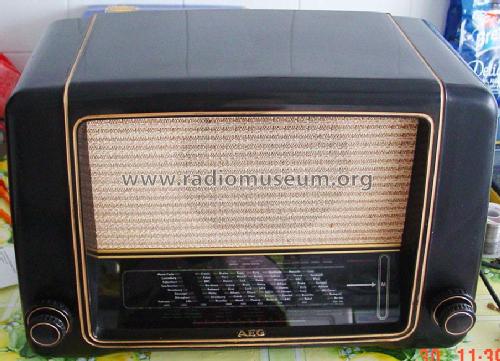 131; AEG Radios Allg. (ID = 1095558) Radio