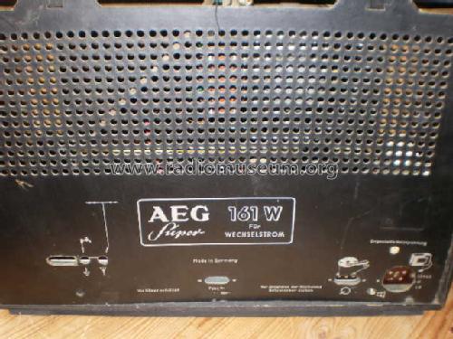 161; AEG Radios Allg. (ID = 357774) Radio