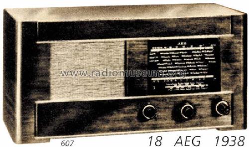 18GW; AEG Radios Allg. (ID = 47) Radio