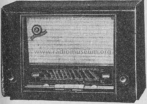 2073GWU; AEG Radios Allg. (ID = 311738) Radio