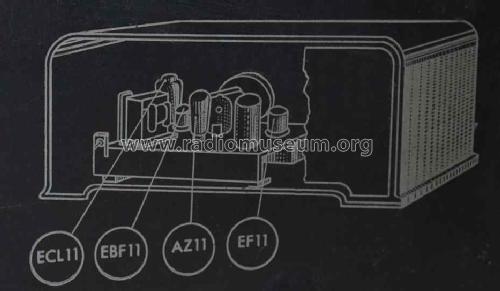 29W; AEG Radios Allg. (ID = 1307309) Radio