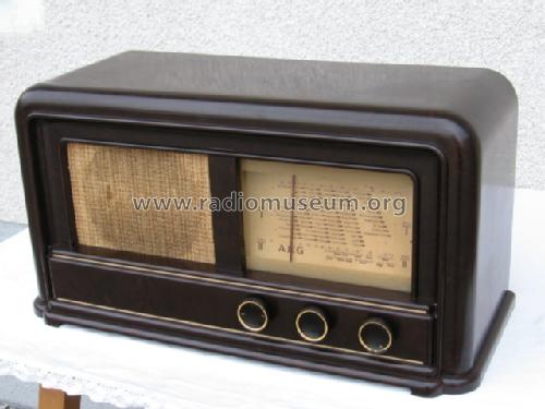 29W; AEG Radios Allg. (ID = 324335) Radio