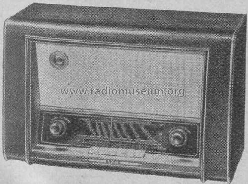 3050-GWU; AEG Radios Allg. (ID = 249637) Radio