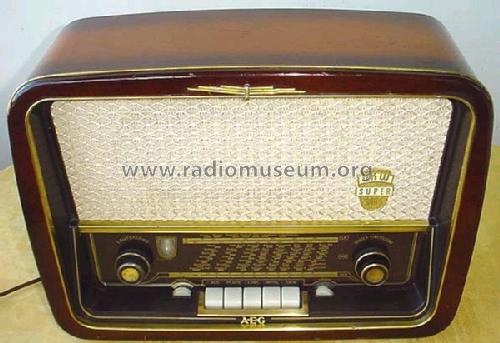 3054WU; AEG Radios Allg. (ID = 25606) Radio