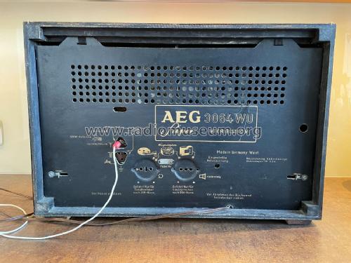 3064WU; AEG Radios Allg. (ID = 2741638) Radio