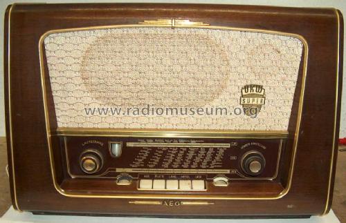 3064WU; AEG Radios Allg. (ID = 30863) Radio