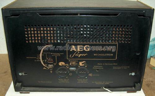 3064WU; AEG Radios Allg. (ID = 30864) Radio