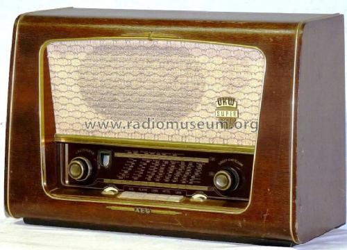 3064WU; AEG Radios Allg. (ID = 908876) Radio