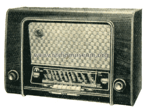 3070GWU; AEG Radios Allg. (ID = 2376637) Radio