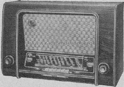 3070GWU; AEG Radios Allg. (ID = 249639) Radio