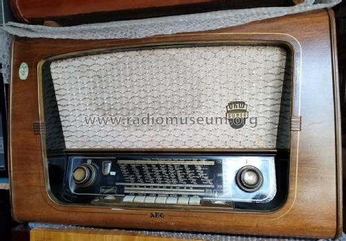 3074WU; AEG Radios Allg. (ID = 2756927) Radio