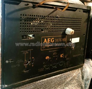 3074WU; AEG Radios Allg. (ID = 2913920) Radio