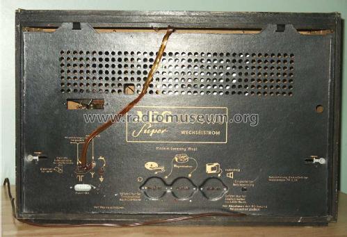 3074WU; AEG Radios Allg. (ID = 58245) Radio