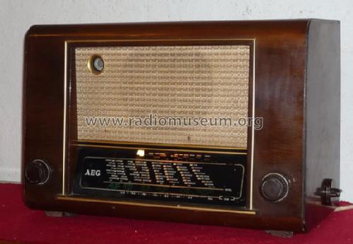 31WU; AEG Radios Allg. (ID = 1114476) Radio