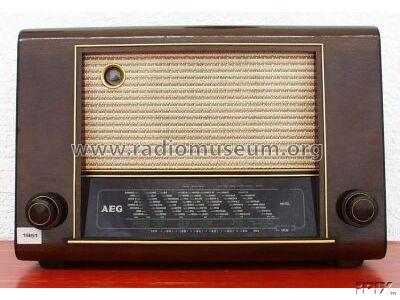 31WU; AEG Radios Allg. (ID = 15217) Radio