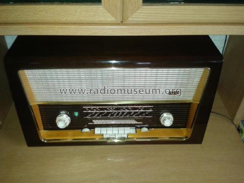 3-D-Raumklang-Super 7078WD; AEG Radios Allg. (ID = 1990674) Radio