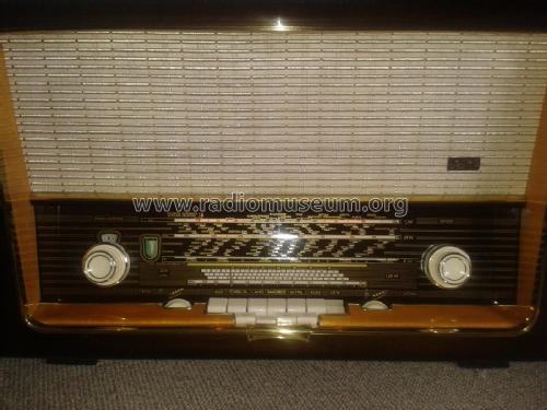 3-D-Raumklang-Super 7078WD; AEG Radios Allg. (ID = 1996562) Radio