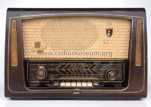 3D Raumklang-Super 5066WD; AEG Radios Allg. (ID = 1689988) Radio